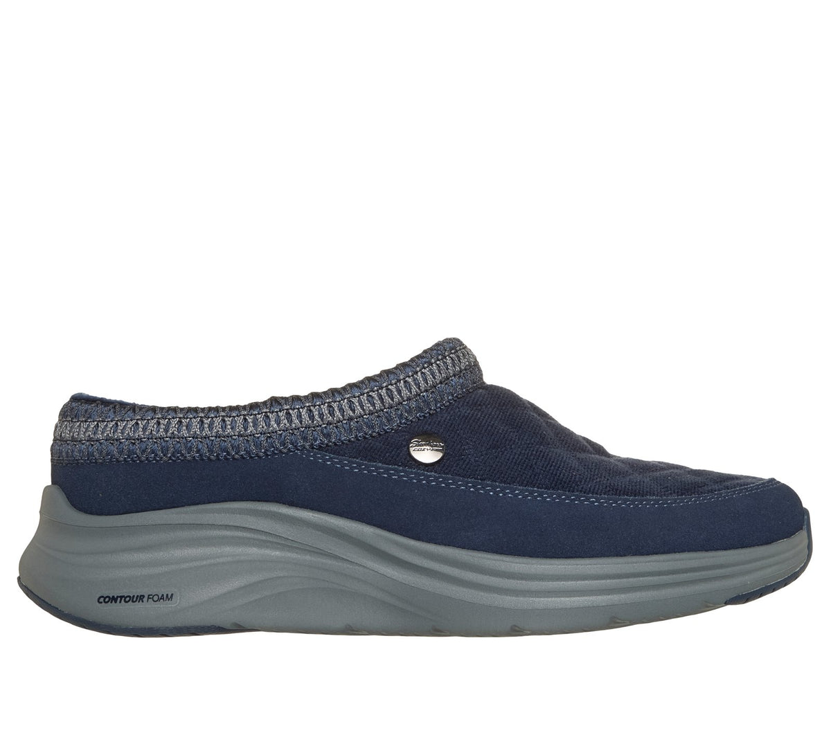 Contour Foam Boot - Cozy Fit Cozier Cascade, NAVY