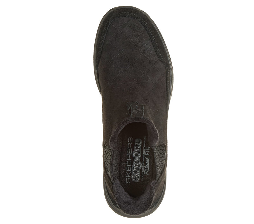 Skechers Slip-ins Relaxed Fit: Contour Foam Boot - Cozy Fit Dash