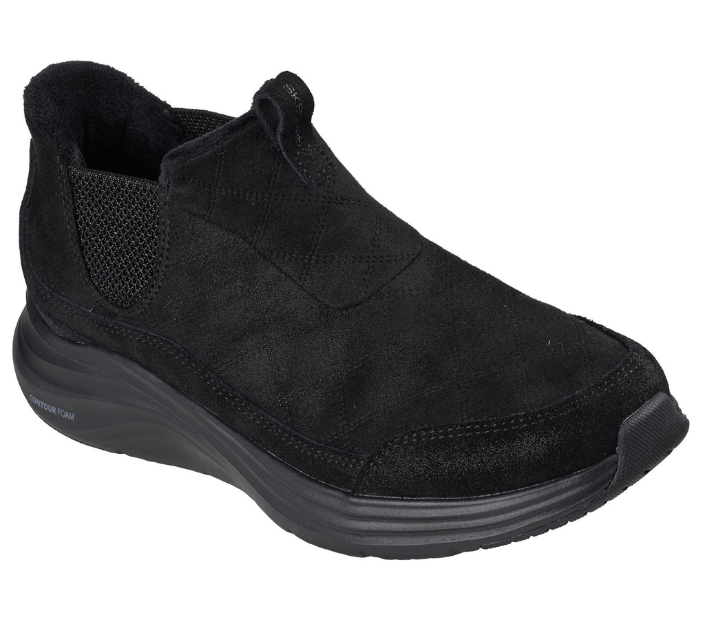 Skechers Slip-ins Relaxed Fit: Contour Foam Boot - Cozy Fit Dash