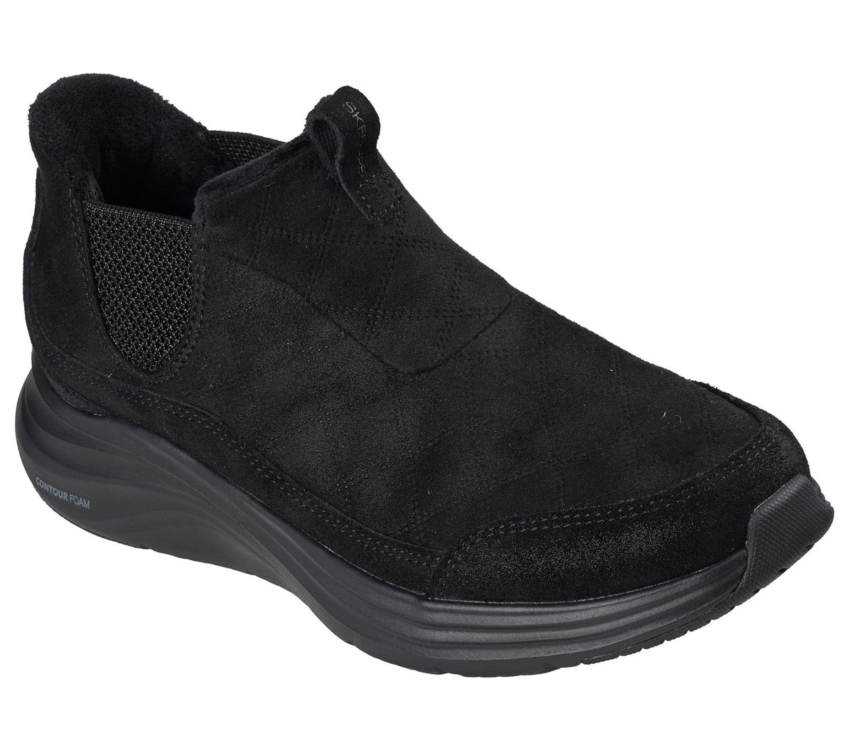 Skechers Slip-ins Relaxed Fit: Contour Foam Boot - Cozy Fit Dash