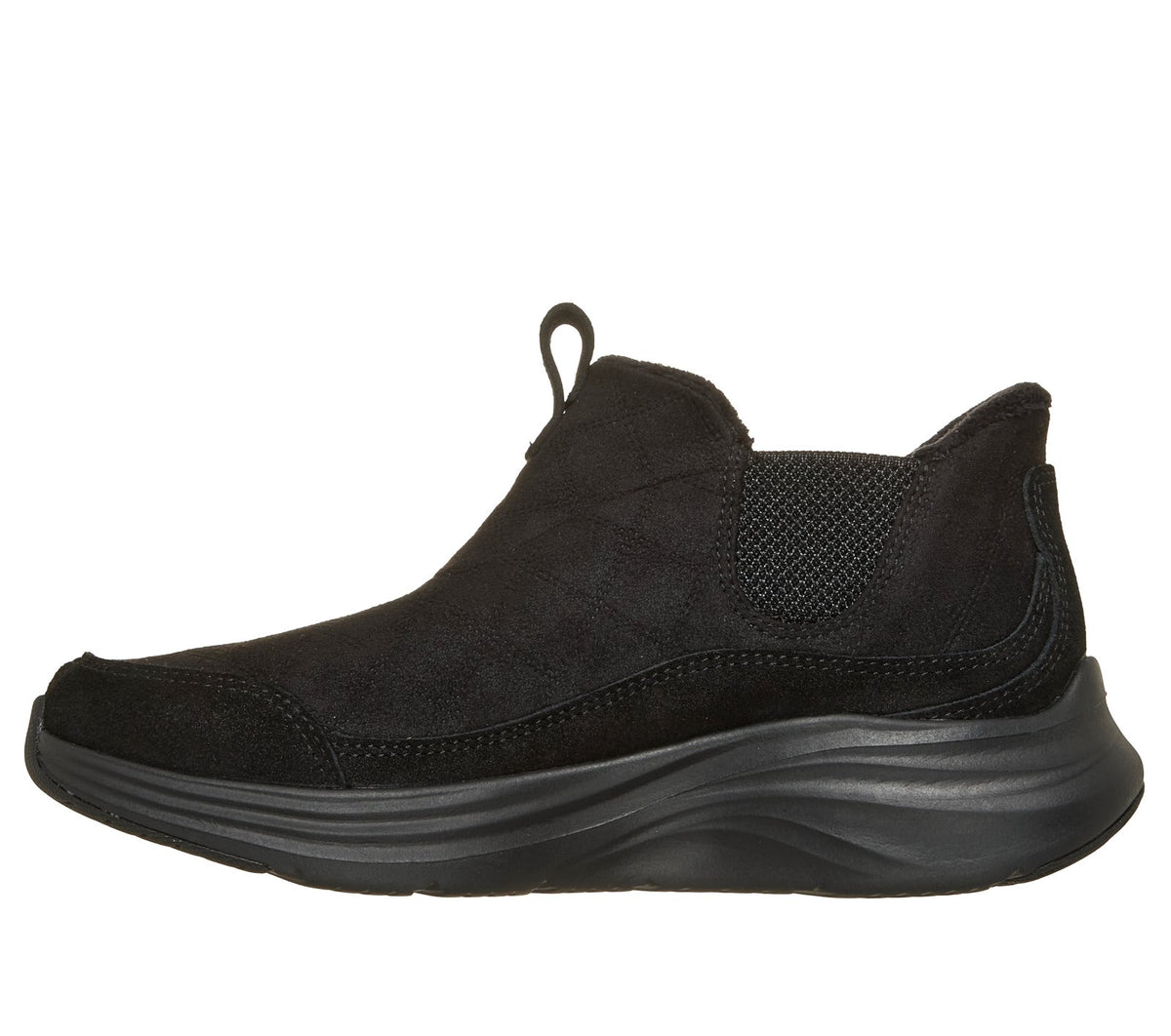 Skechers Slip-ins Relaxed Fit: Contour Foam Boot - Cozy Fit Dash