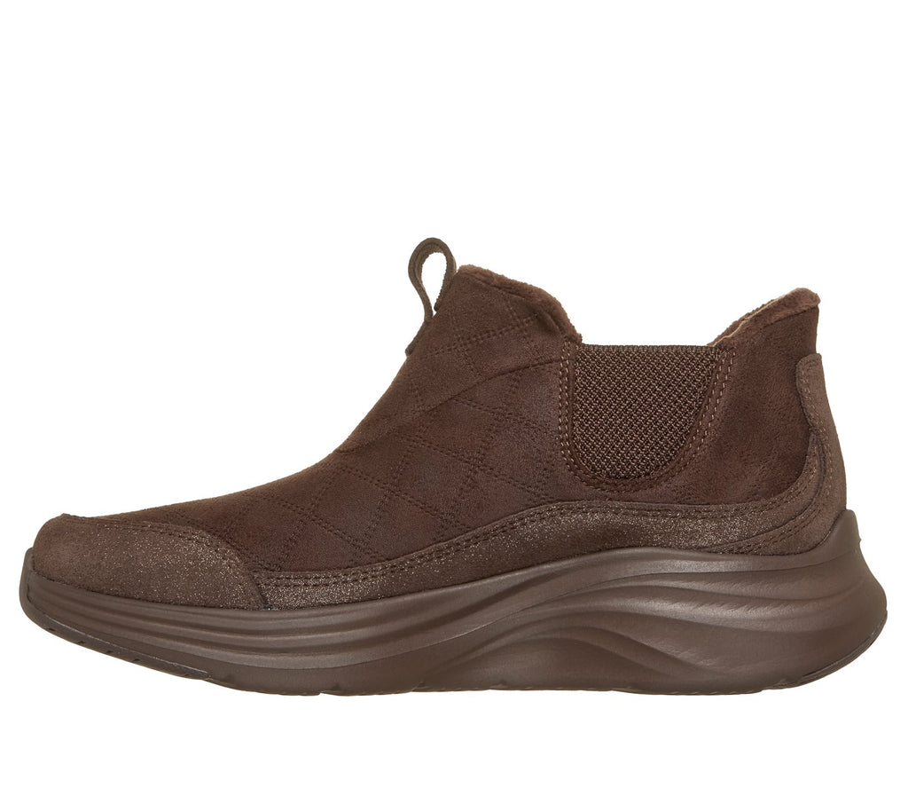 Skechers Slip-ins Relaxed Fit: Contour Foam Boot - Cozy Fit Dash