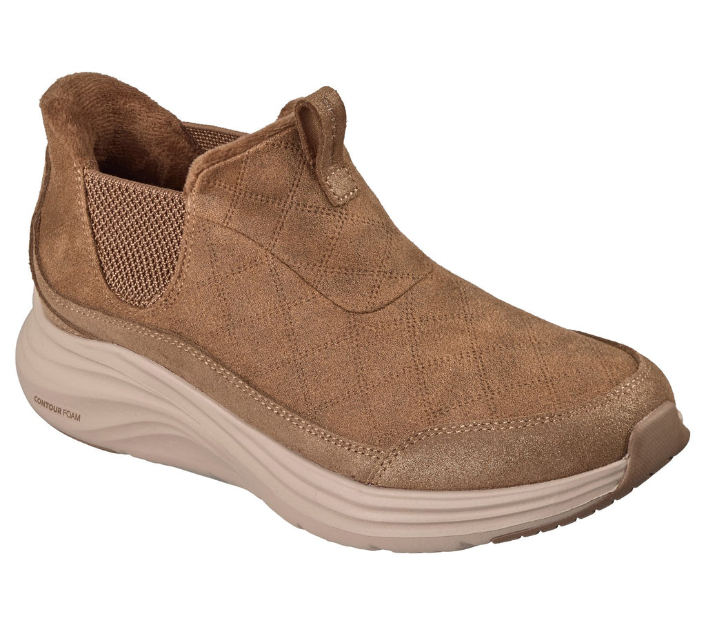 Skechers Slip-ins Relaxed Fit: Contour Foam Boot - Cozy Fit Dash