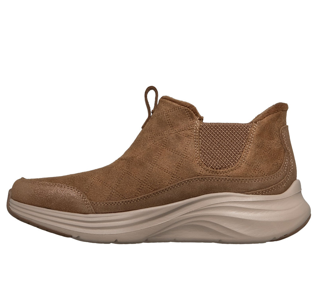Skechers Slip-ins Relaxed Fit: Contour Foam Boot - Cozy Fit Dash