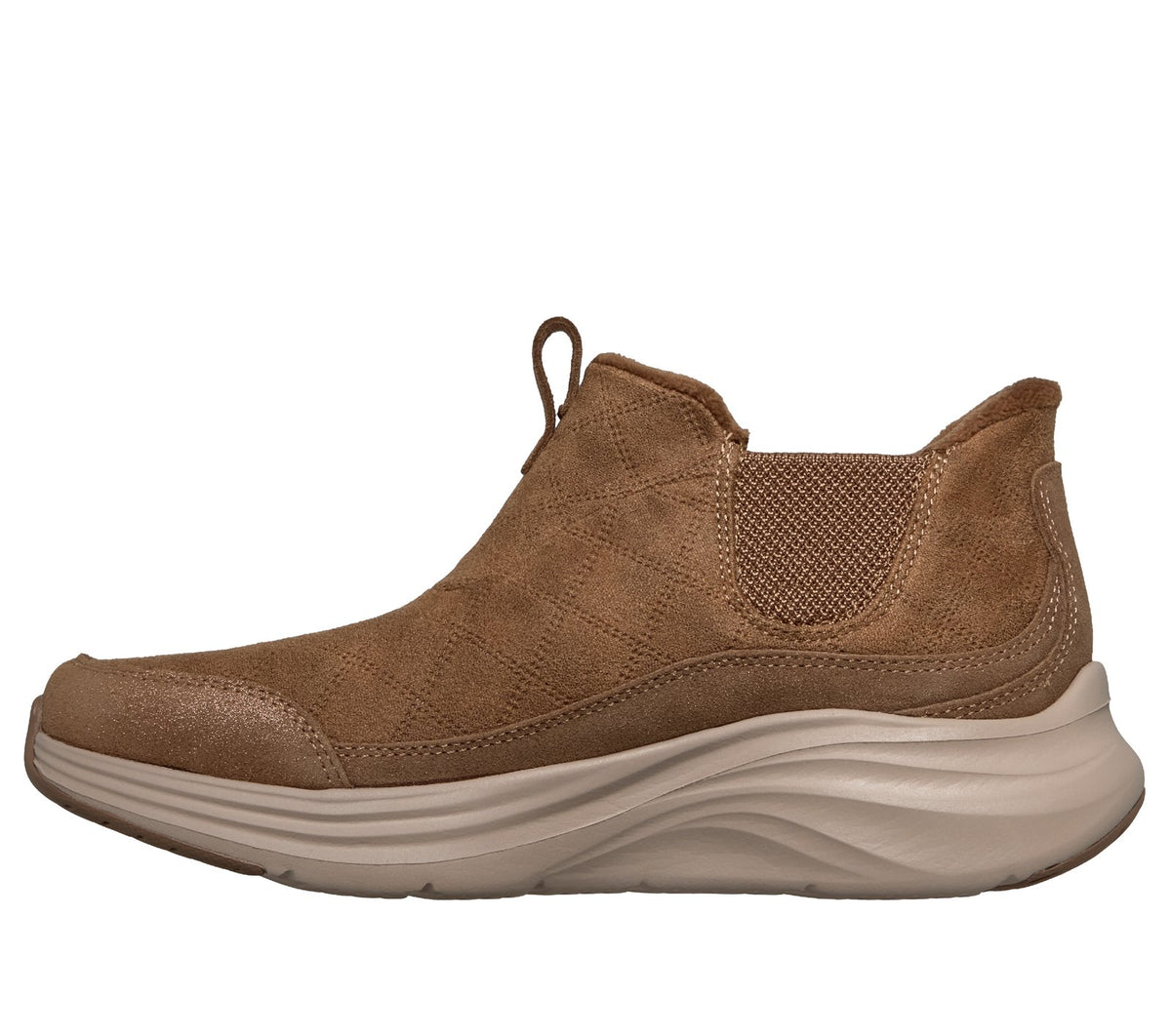 Skechers Slip-ins Relaxed Fit: Contour Foam Boot - Cozy Fit Dash
