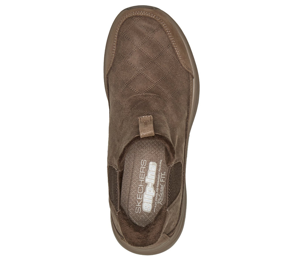 Skechers Slip-ins Relaxed Fit: Contour Foam Boot - Cozy Fit Dash