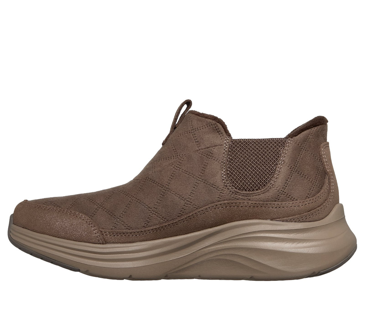 Skechers Slip-ins Relaxed Fit: Contour Foam Boot - Cozy Fit Dash