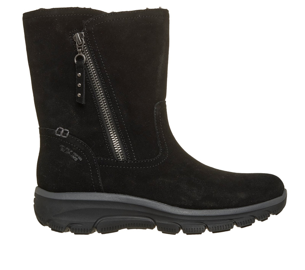 Skechers Slip-ins Relaxed Fit: Easy Going - Chilly Dreamer, BLACK