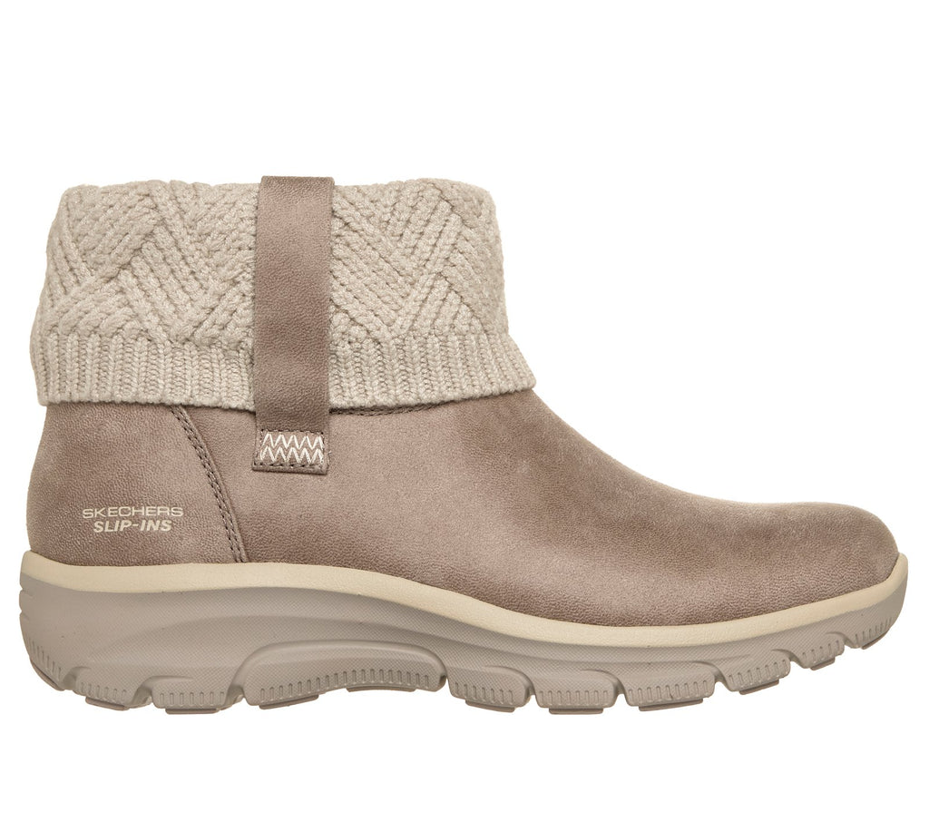 Skechers Slip-ins Relaxed Fit: Easy Going - Cozy Weather 4, TAUPE