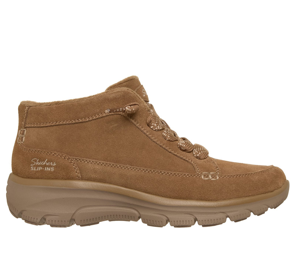Skechers Slip-ins Relaxed Fit: Easy Going - Warm Occasion, CHESTNUT