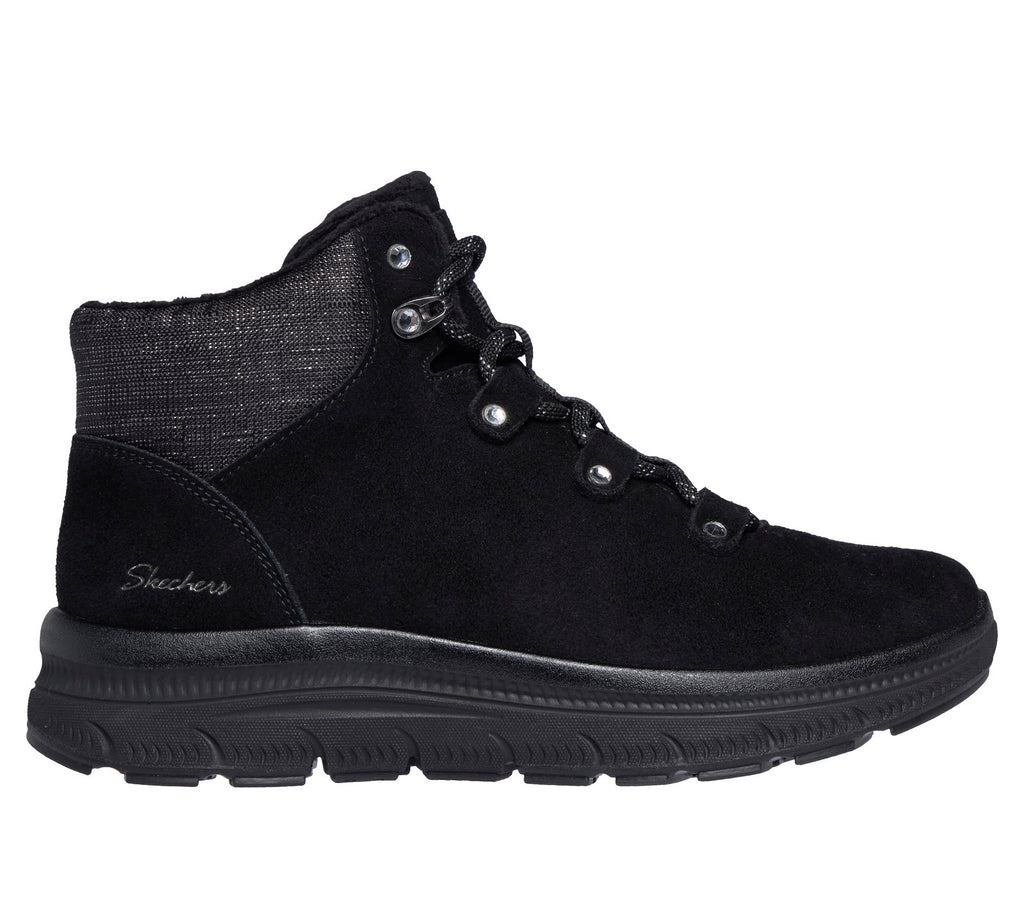Relaxed Fit: Summits Plus Boot - Moonlit Luxe, BLACK