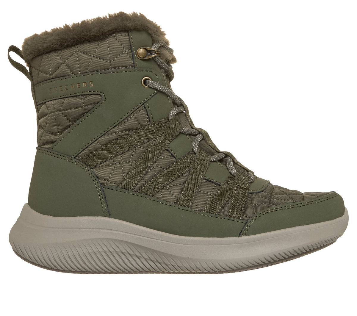 Relaxed Fit: Ultra Flex 4.0 Boot - Winter Rush, OLIVE