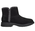 Skechers Slip-ins Relaxed Fit: Cozy Chalet - Shorty Snuggle, BLACK
