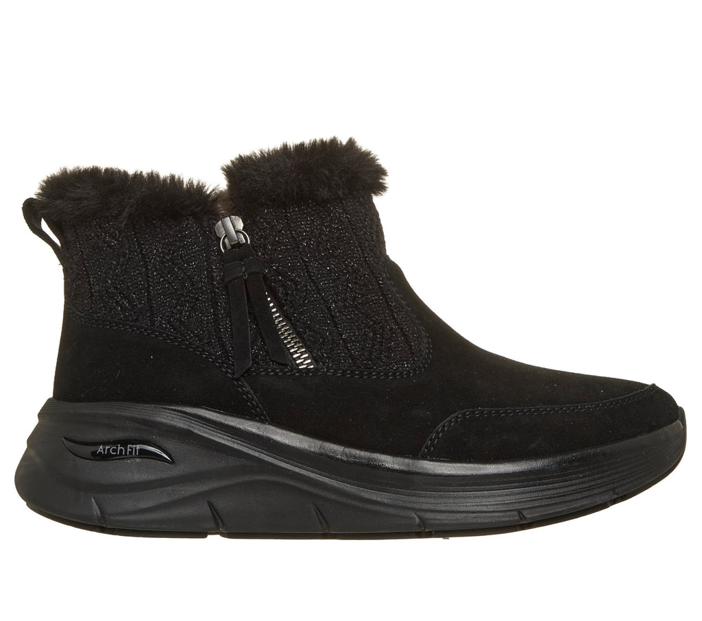Relaxed Fit: Arch Fit 3.0 Boot - Winter Dream, BLACK