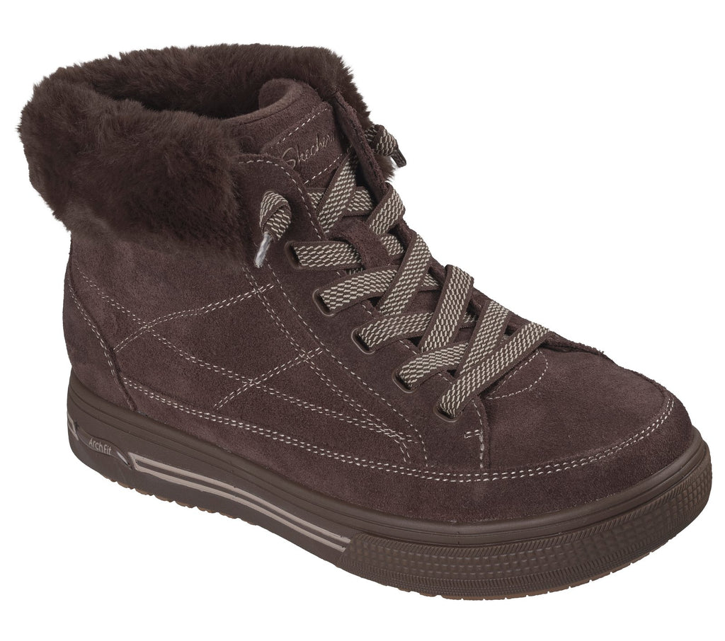 Skechers Slip-ins Relaxed Fit: Arch Fit Arcade Boot - Nestled