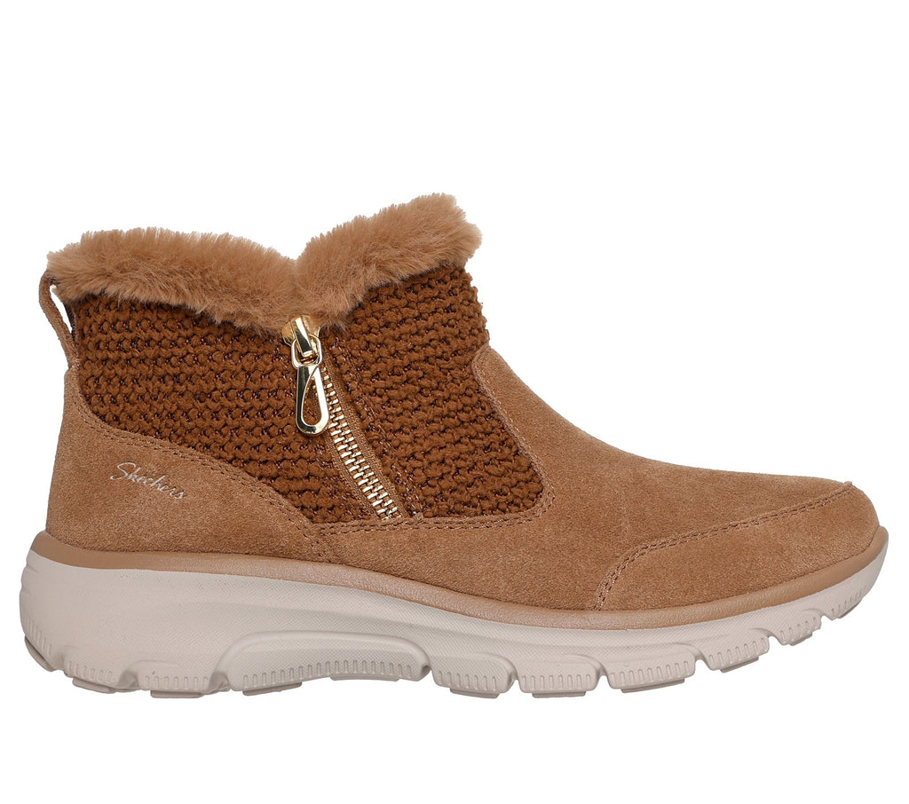Relaxed Fit: Easy Going - Gentle Fall, CHESTNUT