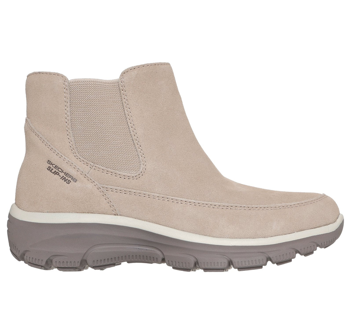 Skechers Slip-ins: Easy Going - Casual Icon, DARK NATURAL