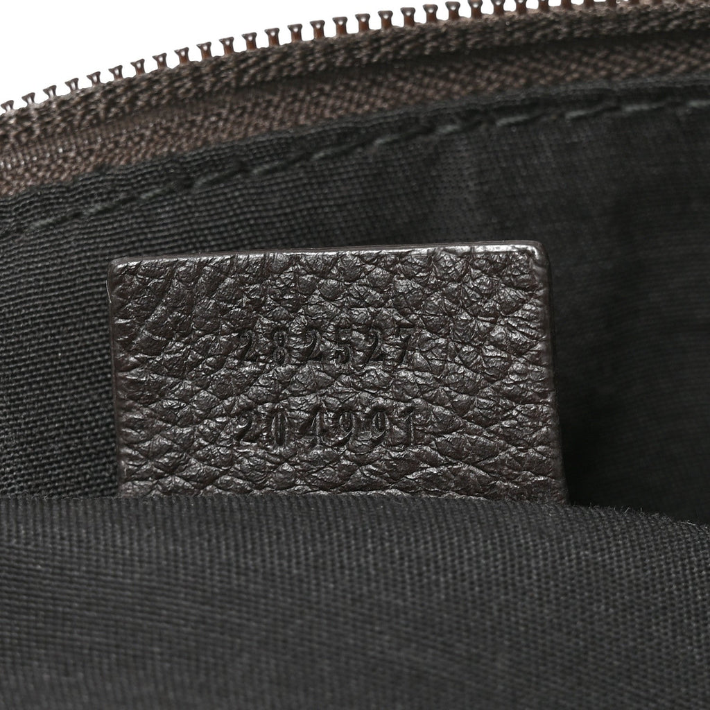 Monogram Large Messenger Bag Brown
