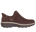 Skechers Slip-ins Relaxed Fit: Easy Going - Modern Hour 2, CHOCOLATE