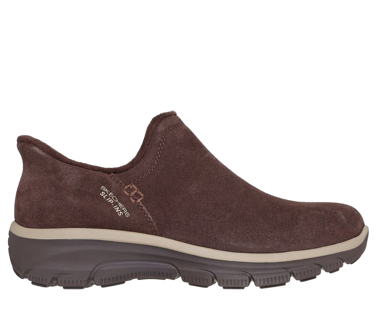 Skechers Slip-ins Relaxed Fit: Easy Going - Modern Hour 2, CHOCOLATE