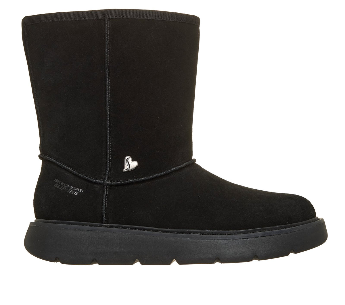 Skechers Slip-ins: Keepsakes Cozy - Cozy Mid, BLACK