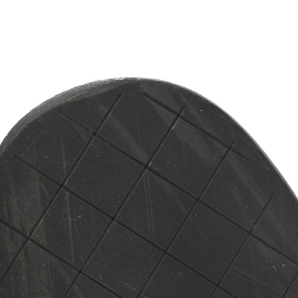 Suede Quilted Lace Up Combat Boots 38.5 Black