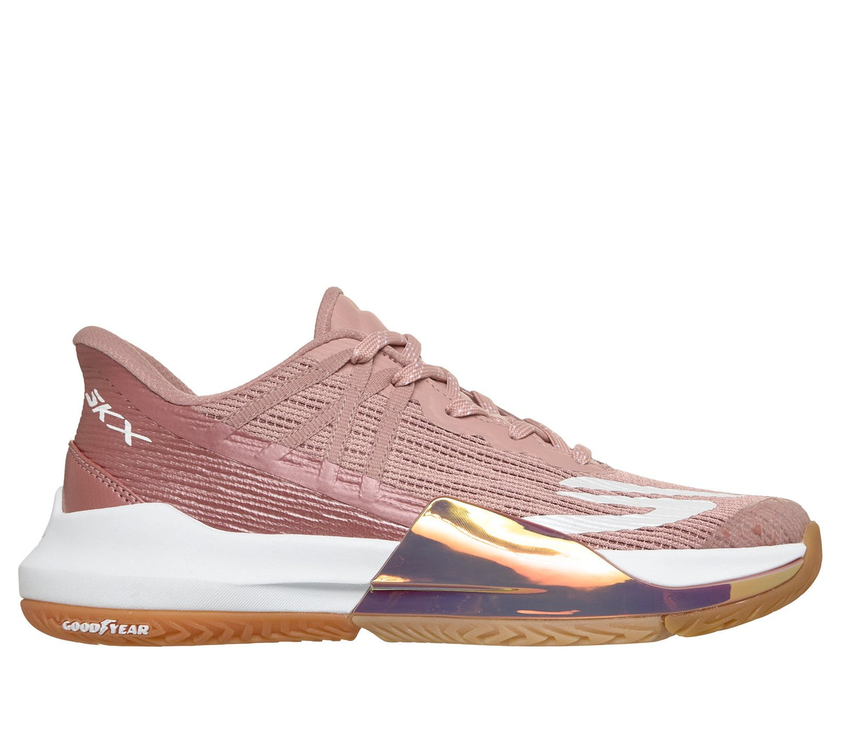 Skechers Slip-ins: Tennis Baseline Bully - Pickleball, ROSE