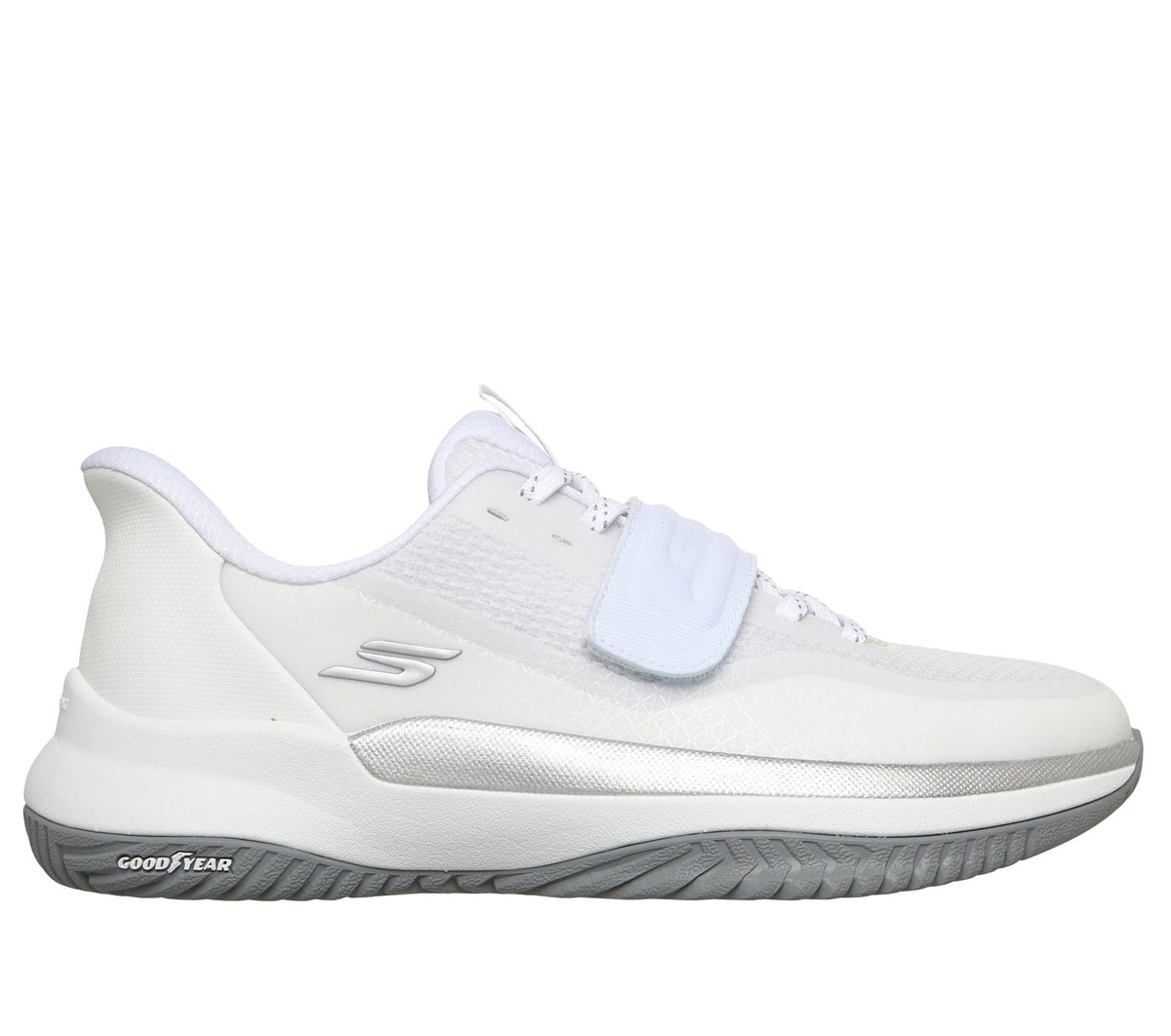 Skechers Slip-ins Relaxed Fit: Viper Court Elite - 2.0, WHITE
