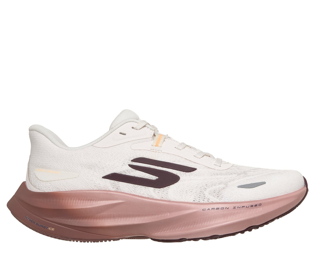 Skechers Aero Spark, OFF WHITE / MAUVE