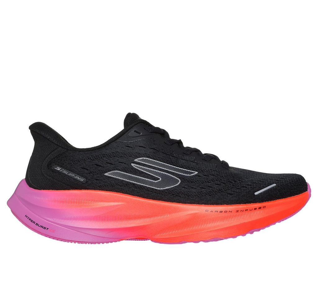 Skechers Slip-ins: Aero Spark, BLACK / PURPLE / PINK