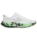 Skechers Slip-ins: Aero Spark - Glow in the Dark, WHITE / GREEN