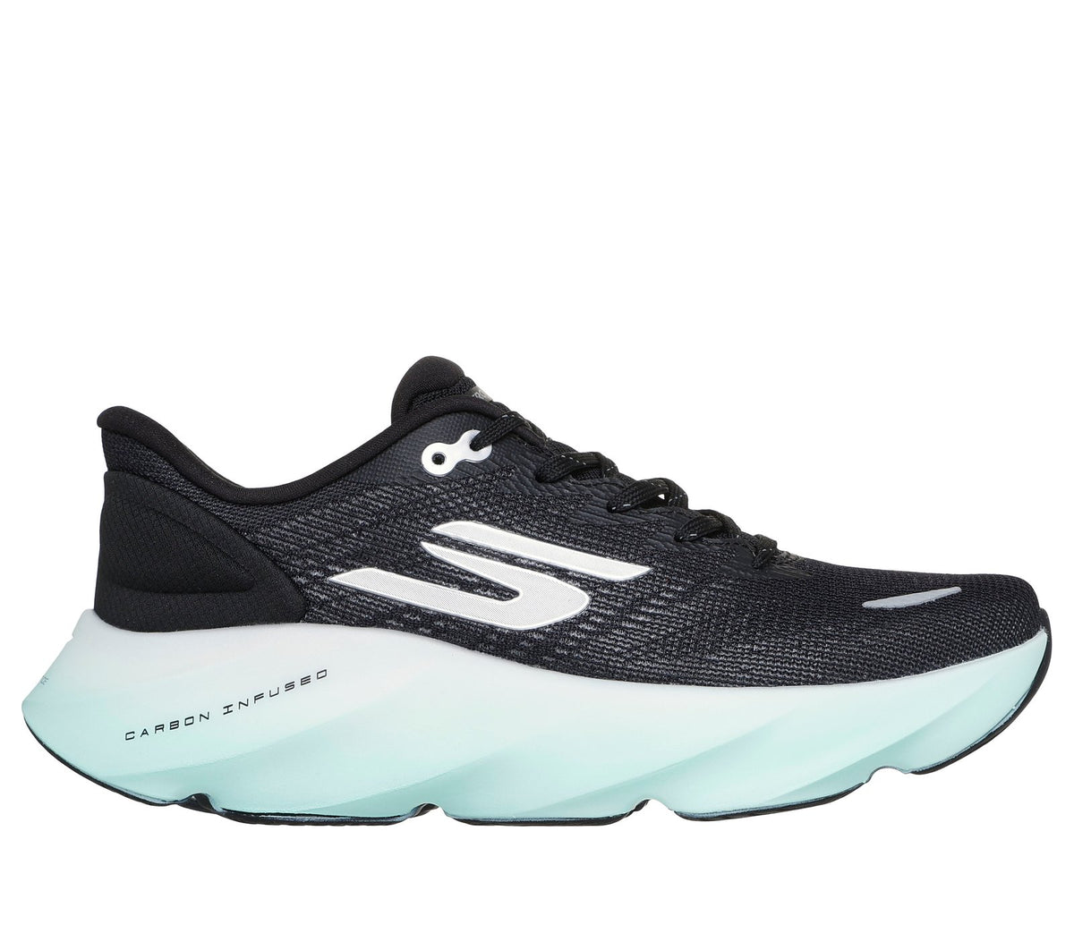 Skechers Aero Burst, BLACK / WHITE