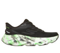 Skechers Slip-ins: Aero Burst - Glow in the Dark, BLACK / GREEN