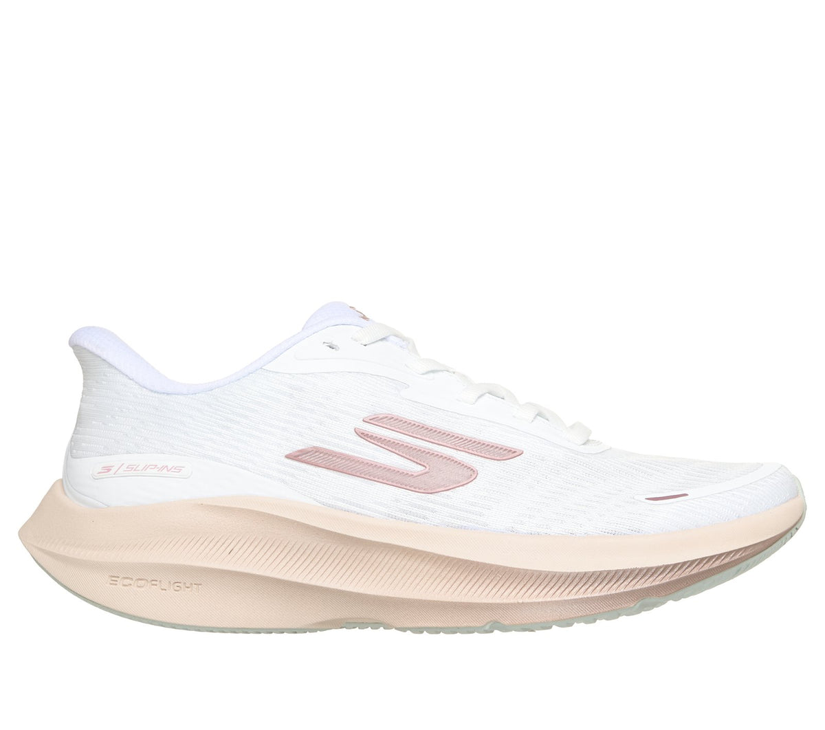 Skechers Slip-ins: Aero Pulse, WHITE / ROSE