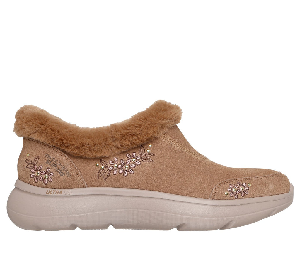 Skechers Slip-ins: On-The-GO Encore - Elle, CHESTNUT