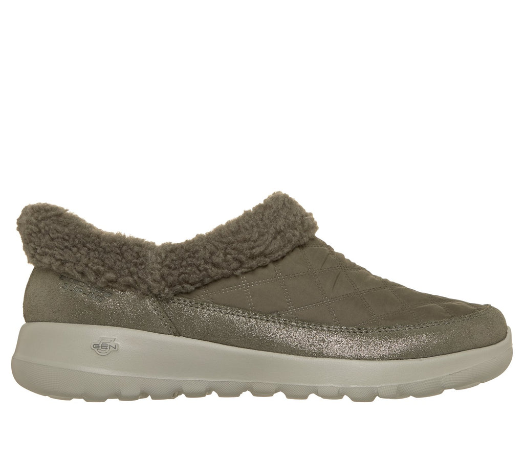 Skechers Slip-ins: On-The-GO Joy - Cozy Fit Cara, OLIVE
