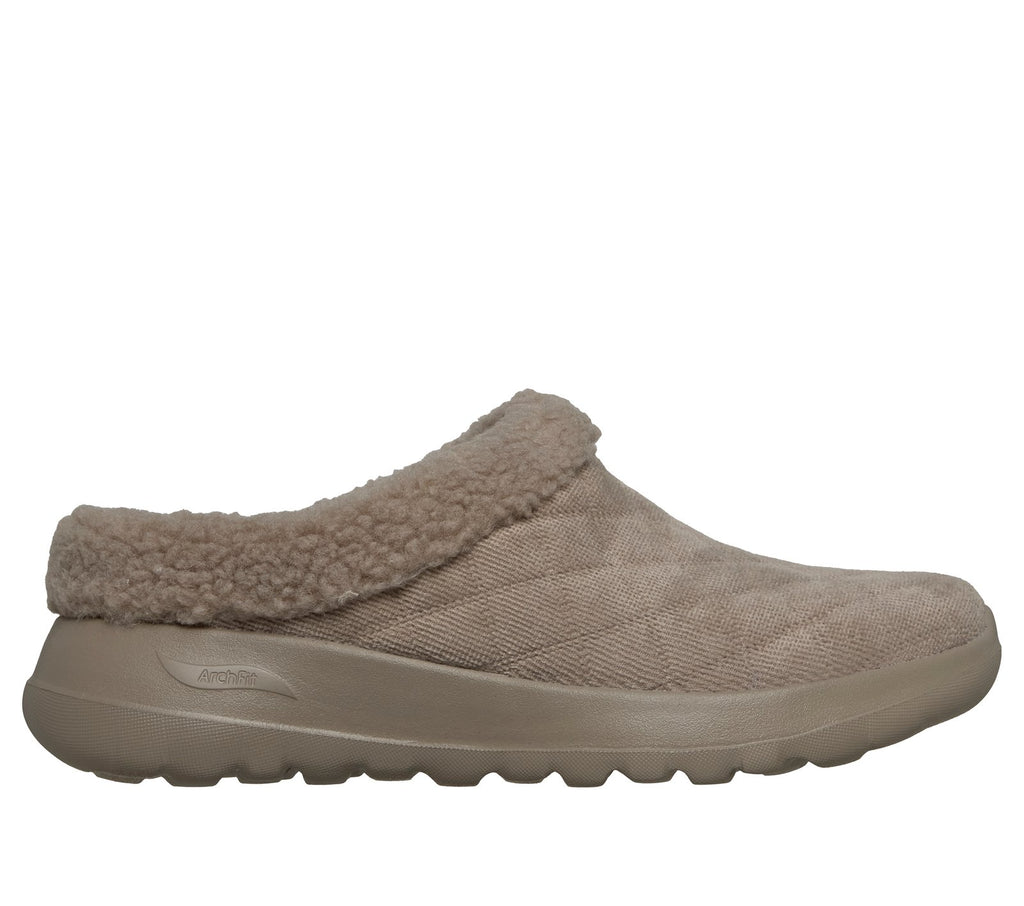GO WALK Arch Fit Joy - Cozy Fit Premium, TAUPE