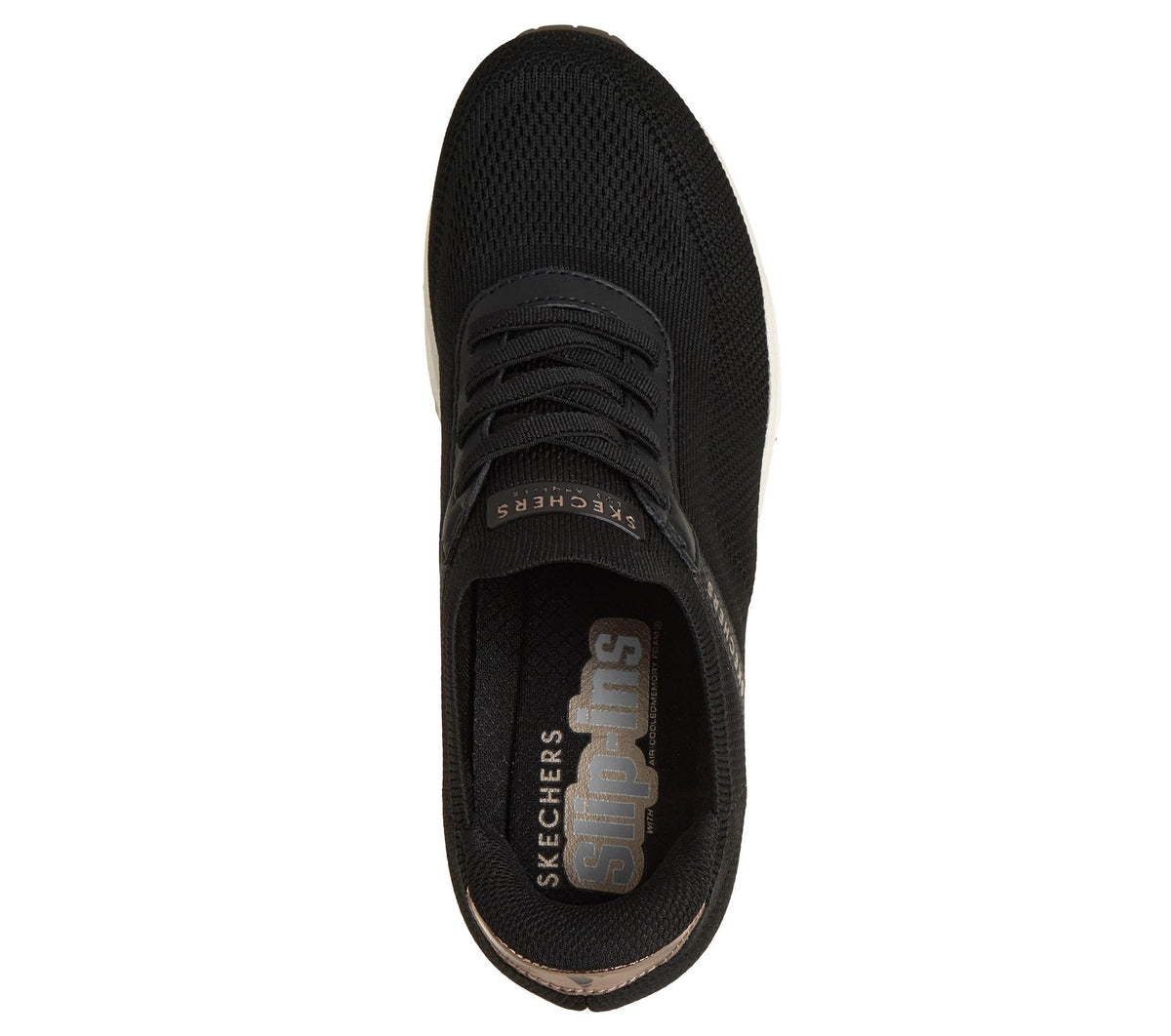 Skechers Slip-ins: Uno Wedge - Slip N Knit
