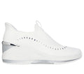 Skechers Slip-ins Mark Nason: The Triple Wedge - Clariti, WHITE