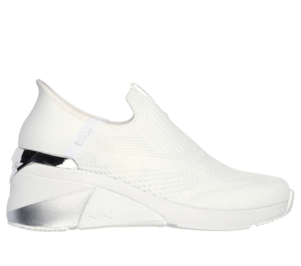 Mark Nason: A Wedge - Crecent, WHITE