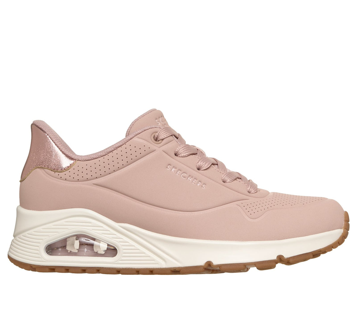 Skechers Slip-ins: UNO - Feeling Formal, BLUSH PINK