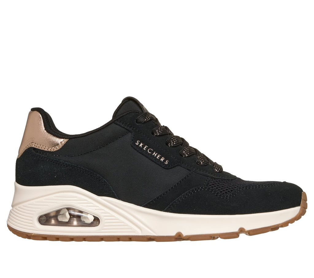 UNO - Vintage Air, BLACK / ROSE GOLD