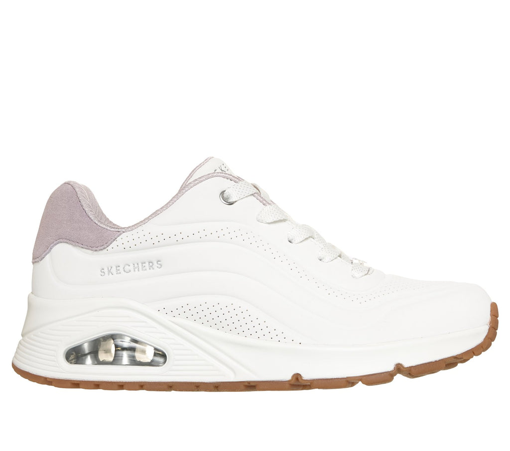 UNO - Shimmer Wave, WHITE / LAVENDER
