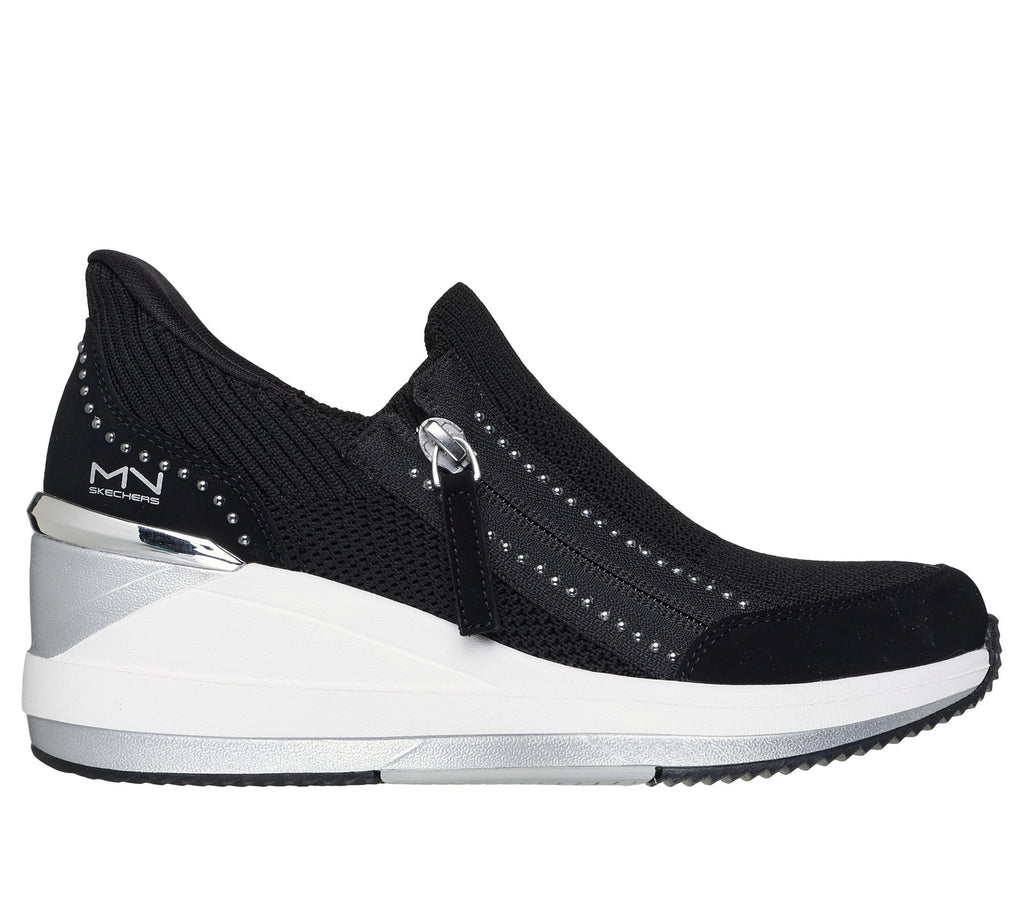 Skechers Slip-ins Mark Nason: The Triple Wedge - Krissie, BLACK