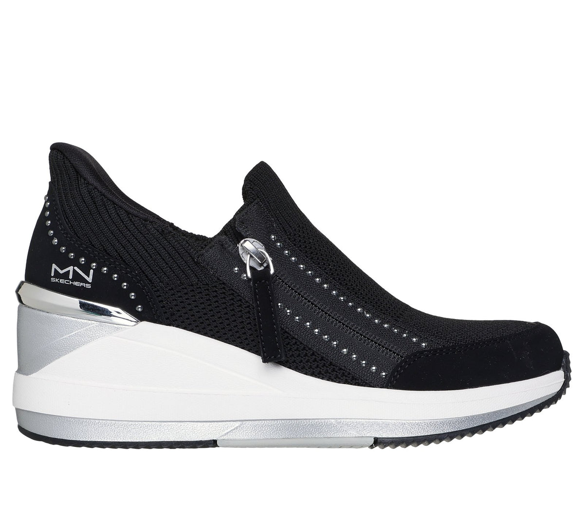 Skechers Slip-ins Mark Nason: The Triple Wedge - Krissie, BLACK