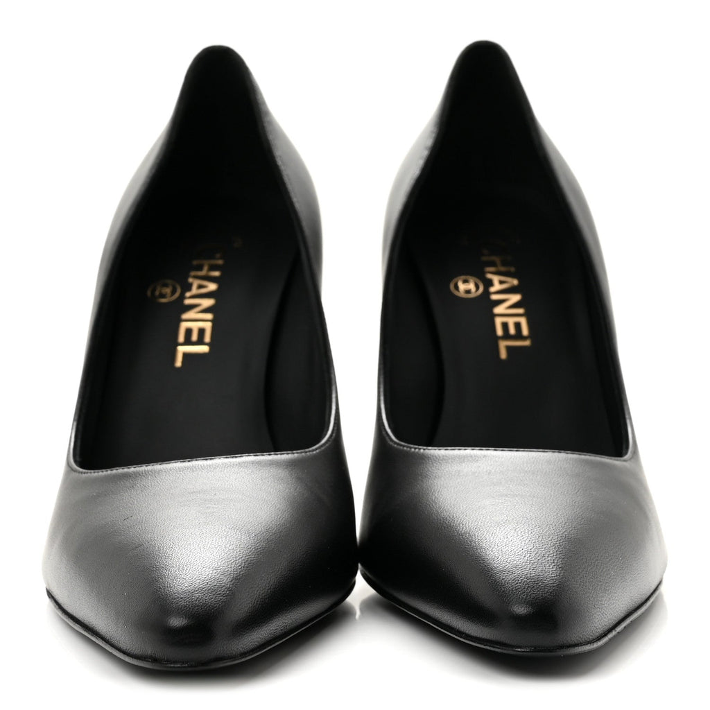 Lambskin Pumps 39 Black