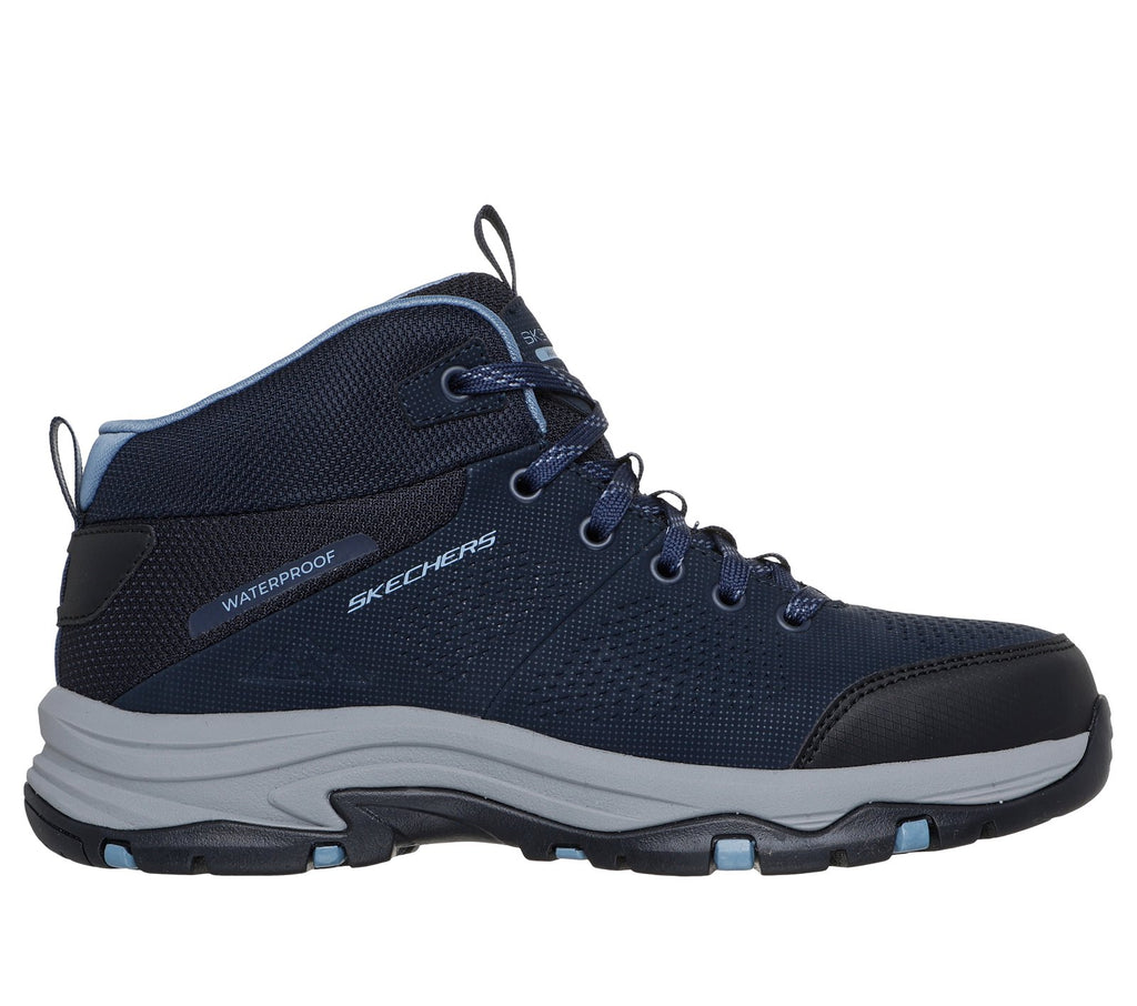 Waterproof Relaxed Fit: Trego - Trail Destination, NAVY / GRAY