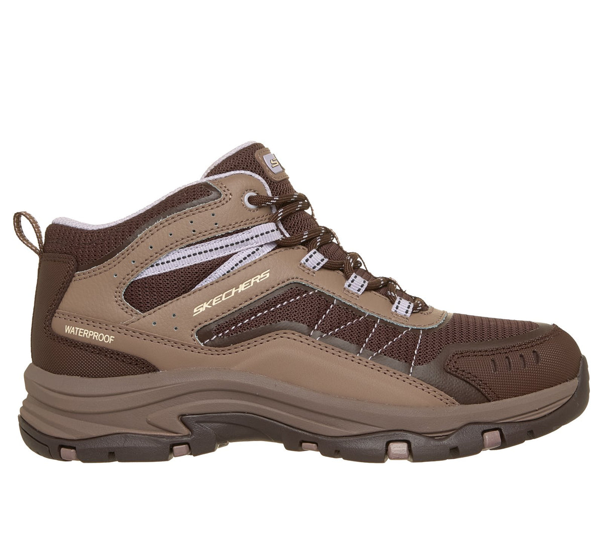 Waterproof Relaxed Fit: Trego - Ashaway, BROWN