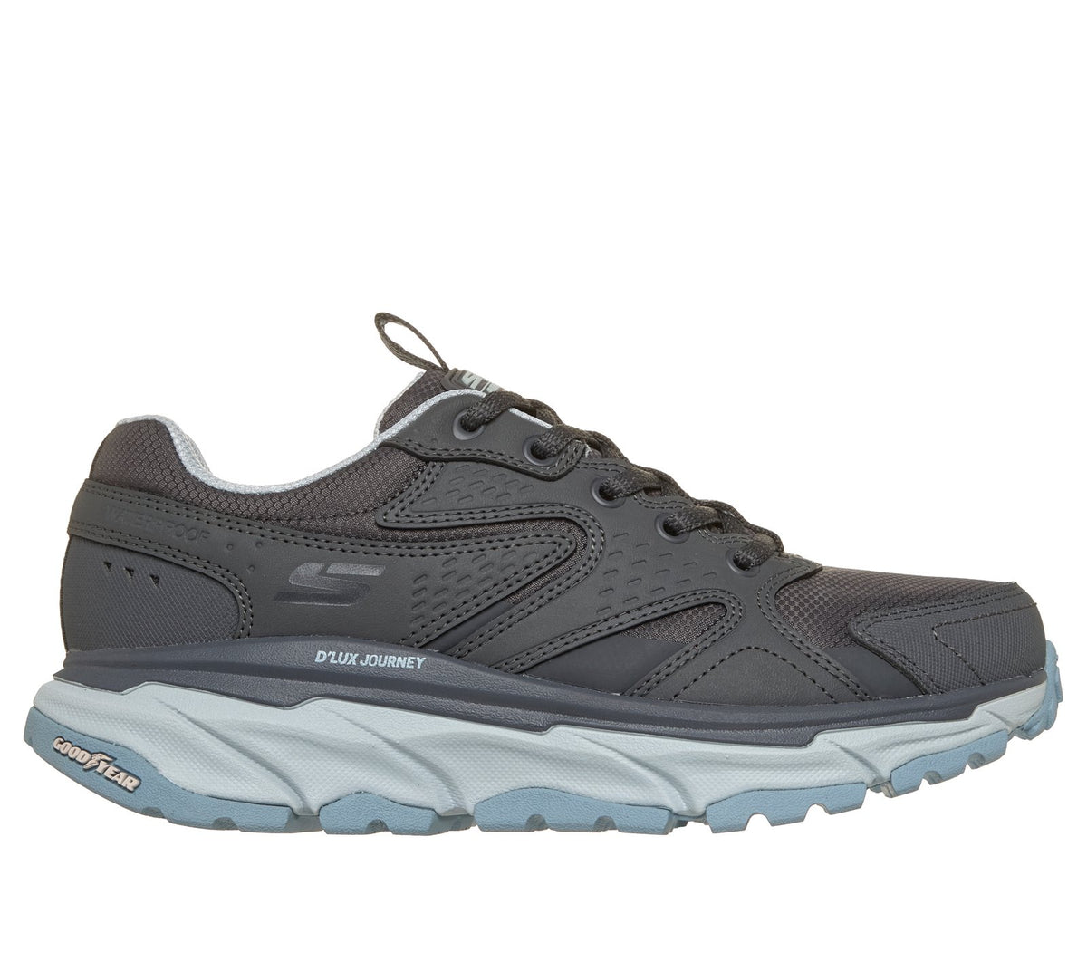 Waterproof Relaxed Fit: D'Lux Journey Pro - Kosinski, GRAY / BLUE