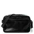 GG Crystal Monogram Mini Shoulder Bag Black